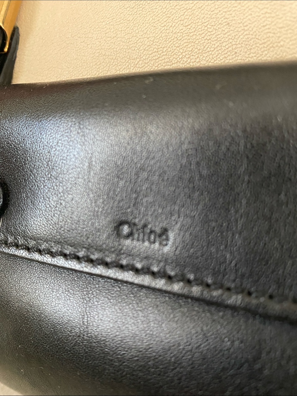 Chloe Alice Two Tone Satchel - Picture 7 of 17